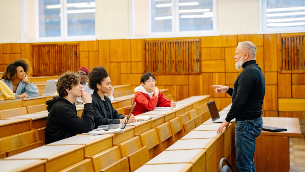 english university as a francophone
